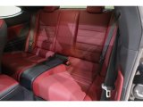 2017 Lexus RC 300 F Sport AWD Rear Seat