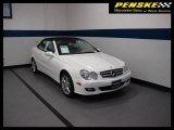 2007 Arctic White Mercedes-Benz CLK 350 Cabriolet #14059597