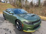 F8 Green Dodge Charger in 2021