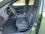 2021 Dodge Charger R/T Black Interior
