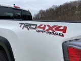 2021 Toyota Tacoma TRD Off Road Access Cab 4x4 Marks and Logos