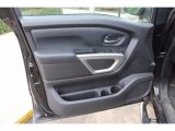 2017 Nissan Titan SV Crew Cab 4x4 Door Panel