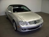 2007 Iridium Silver Metallic Mercedes-Benz CLK 350 Cabriolet #14052189