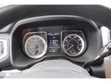 2017 Nissan Titan SV Crew Cab 4x4 Gauges