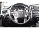 2017 Nissan Titan SV Crew Cab 4x4 Steering Wheel