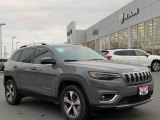 2021 Sting-Gray Jeep Cherokee Limited 4x4 #140932287
