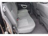 2017 Nissan Titan SV Crew Cab 4x4 Rear Seat