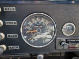 1980 Jeep CJ5 4x4 Gauges