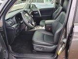 2021 Toyota 4Runner Limited 4x4 Black Interior