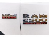 2013 Ram 2500 Tradesman Regular Cab 4x4 Marks and Logos