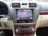 2011 Lexus LS 460 Controls