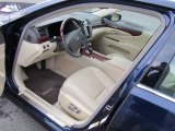 2011 Lexus LS 460 Parchment Interior
