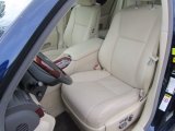 2011 Lexus LS 460 Front Seat