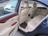 2011 Lexus LS 460 Rear Seat