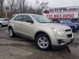 2015 Champagne Silver Metallic Chevrolet Equinox LS AWD #140932332