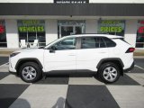 2019 Super White Toyota RAV4 LE #140943603