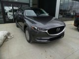 2021 Machine Gray Metallic Mazda CX-5 Touring AWD #140943649