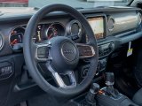 2021 Jeep Wrangler Unlimited Sahara 4x4 Dashboard