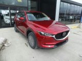 2021 Soul Red Crystal Metallic Mazda CX-5 Sport AWD #140943648