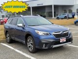 Abyss Blue Pearl Subaru Outback in 2020