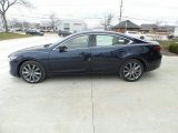 2021 Mazda Mazda6 Deep Crystal Blue