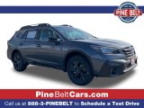 2021 Magnetite Gray Metallic Subaru Outback Onyx Edition XT #140943522