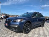 2021 Abyss Blue Pearl Subaru Outback Onyx Edition XT #140943521