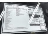 2021 Mercedes-Benz AMG GT 43 Window Sticker