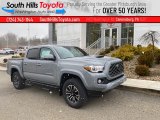 2021 Cement Toyota Tacoma TRD Sport Double Cab 4x4 #140943540