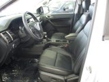 2020 Ford Ranger Lariat SuperCrew 4x4 Ebony Interior
