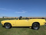 1970 Yellow Ford Mustang Convertible #140943464