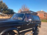 1989 Black Ford Bronco Custom 4x4 #140943463