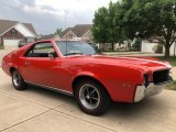 1968 AMC AMX Standard Model Data, Info and Specs