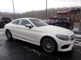 2017 Mercedes-Benz C 300 4Matic Coupe Front 3/4 View