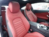 2017 Mercedes-Benz C 300 4Matic Coupe Front Seat