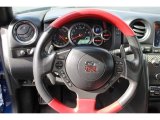 2015 Nissan GT-R Premium Steering Wheel