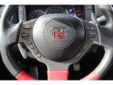 2015 Nissan GT-R Premium Steering Wheel