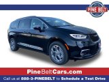 2021 Brilliant Black Crystal Pearl Chrysler Pacifica Limited AWD #140943508