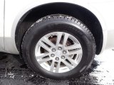 Buick Enclave 2012 Wheels and Tires