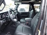 2021 Jeep Wrangler Unlimited Sahara Altitude 4x4 Front Seat
