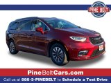 2021 Velvet Red Pearl Chrysler Pacifica Touring L #140943506