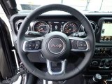 2021 Jeep Wrangler Unlimited Sahara Altitude 4x4 Steering Wheel