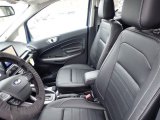 2021 Ford EcoSport Titanium 4WD Ebony Black Interior