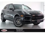 2020 Jet Black Metallic Porsche Cayenne  #140943560