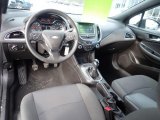 2018 Chevrolet Cruze LT Hatchback Jet Black Interior