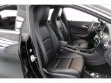 2017 Mercedes-Benz CLA 250 4Matic Coupe Front Seat