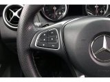 2017 Mercedes-Benz CLA 250 4Matic Coupe Steering Wheel