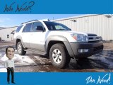 2003 Natural White Toyota 4Runner SR5 4x4 #140956426