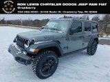 2021 Sting-Gray Jeep Wrangler Unlimited Willys 4x4 #140956302