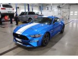 2019 Velocity Blue Ford Mustang GT Fastback #140956483